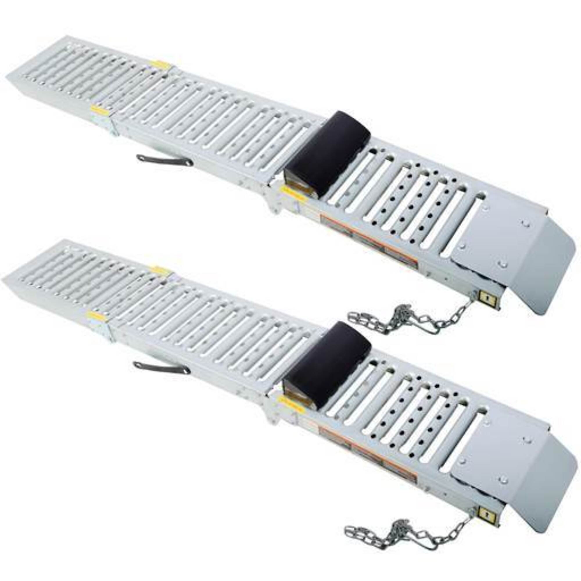 Lightweight Foldable Ramp 1000 lbs capacity (2 pack), BAC-W46557318